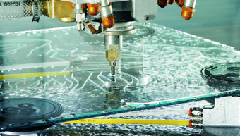 Pildid / cnc glass work